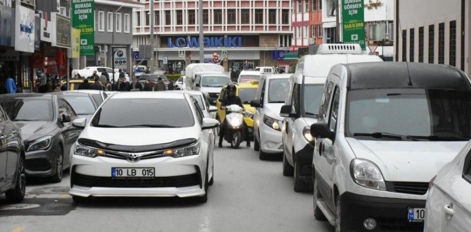 Balıkesir’de Kasım ayında trafiğe