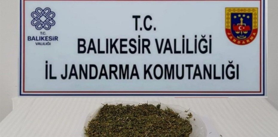 Balıkesir’in Altıeylül ilçesinde jandarma