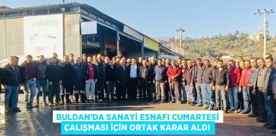 Buldan Esnaf ve Sanatkarlar