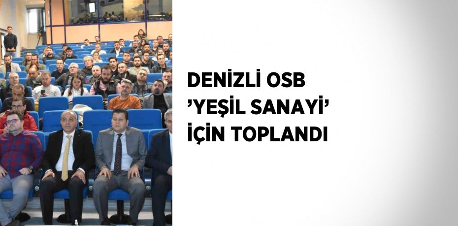 Denizli Organize Sanayi Bölge