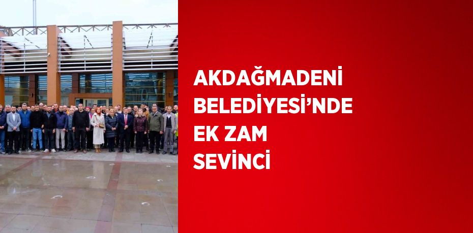 Akdağmadeni Belediyesi tarafından belediye