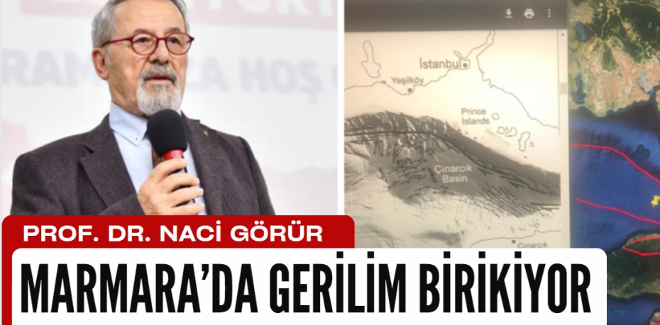 Marmara Denizi’nde 4.1 büyüklüğünde