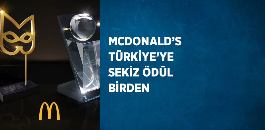 McDonald’s Türkiye, Reklamcılar Derneği’nin