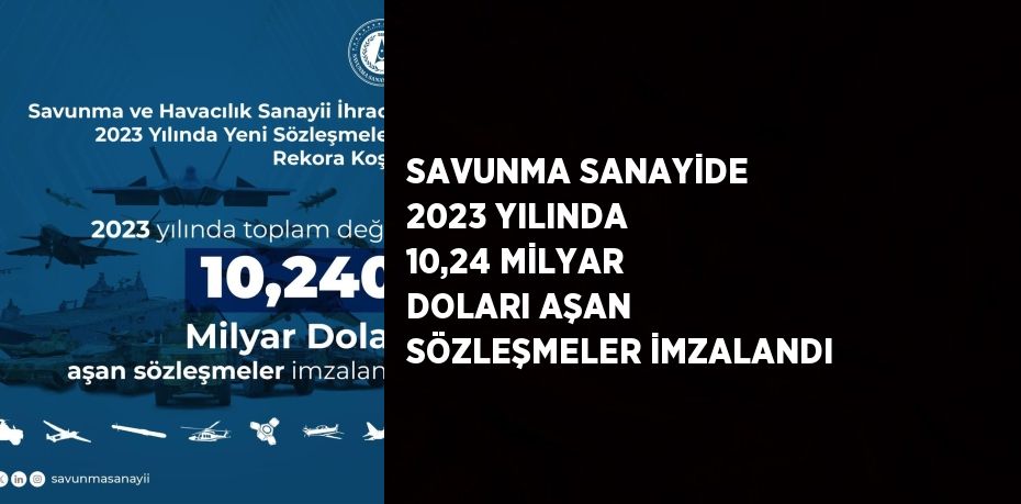 Cumhurbaşkanlığı Savunma Sanayii Başkanı