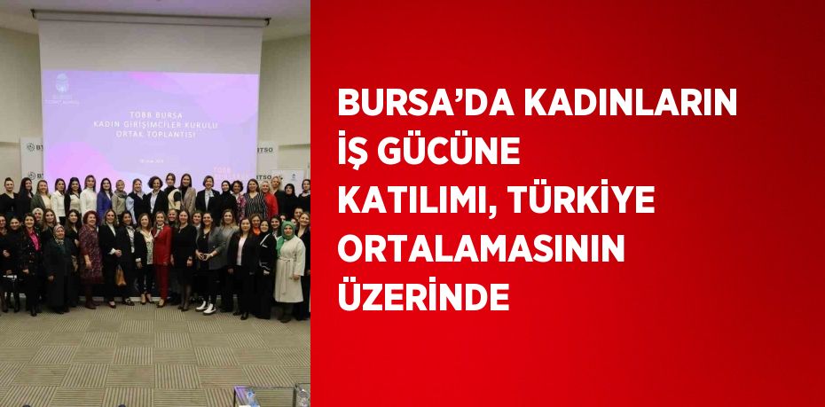 Bursa Ticaret Borsası koordinatörlüğünde