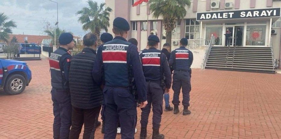 Balıkesir’in Ayvalık ilçesinde, jandarma