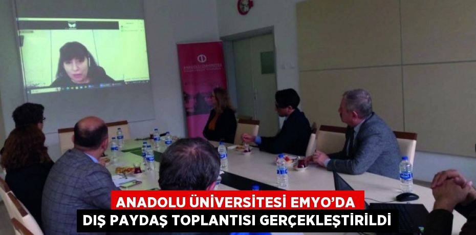 Anadolu Üniversitesi Eskişehir Meslek