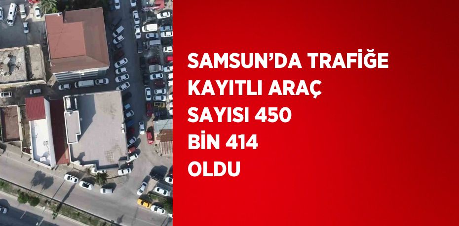 Samsun’da 2023 yılının ilk