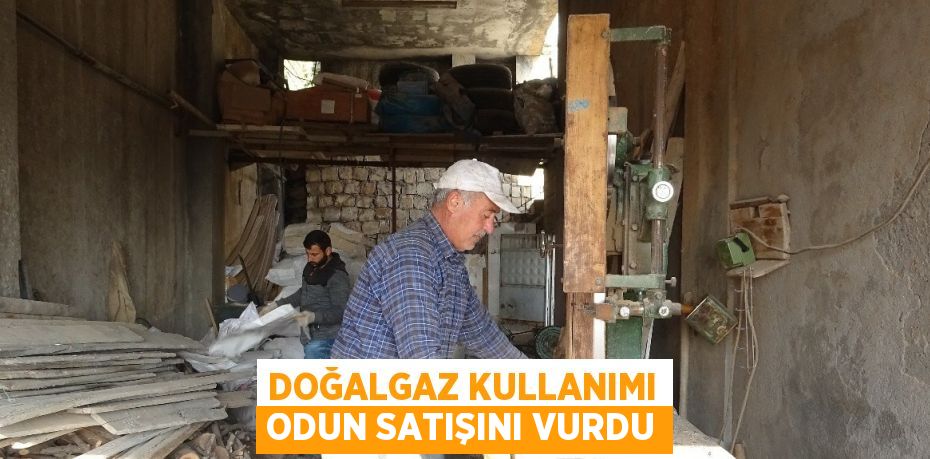 Mardin’de doğalgaz kullanımının artması,