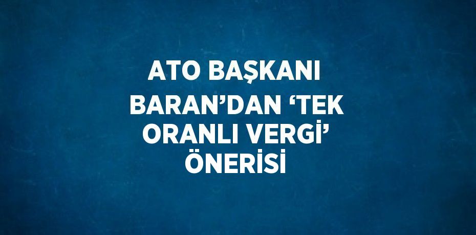 Ankara Ticaret Odası (ATO)