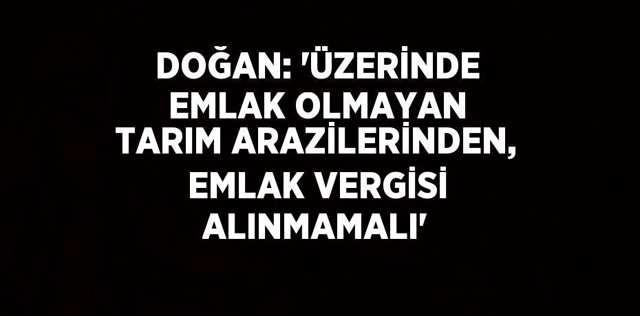 Yüreğir Ziraat Odası Başkanı