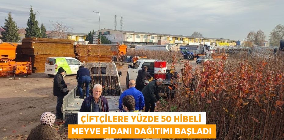 Kocaeli’de 'Meyveciliği Geliştirme Projesi'