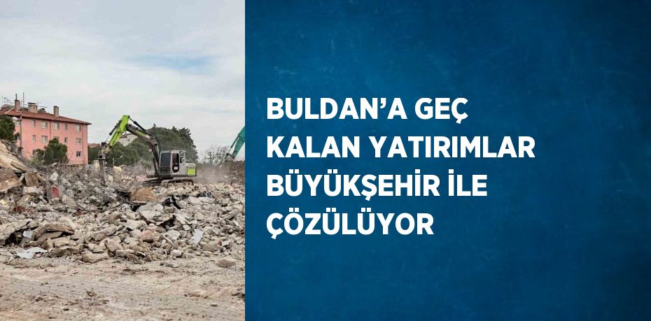 Denizli Büyükşehir Belediye Başkanı