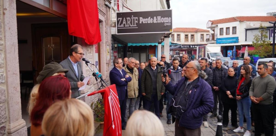 Balıkesir’in Ayvalık ilçesinde; Pençe-Kilit