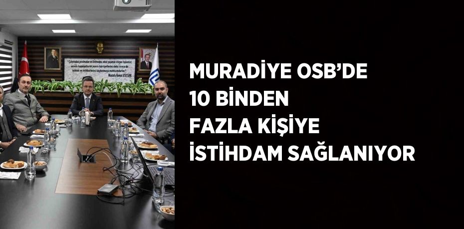 Muradiye Organize Sanayi Bölgesinin