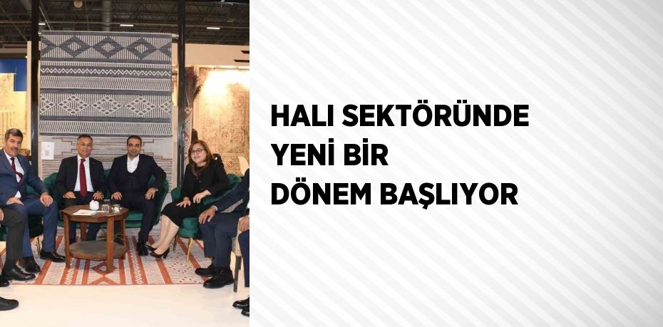 Dünya halı sektörü İstanbul’da