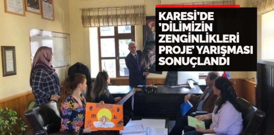 Karesi İlçe Milli Eğitim Müdürlüğü bölgesinde okul öncesi, ilkokul, ortaokul