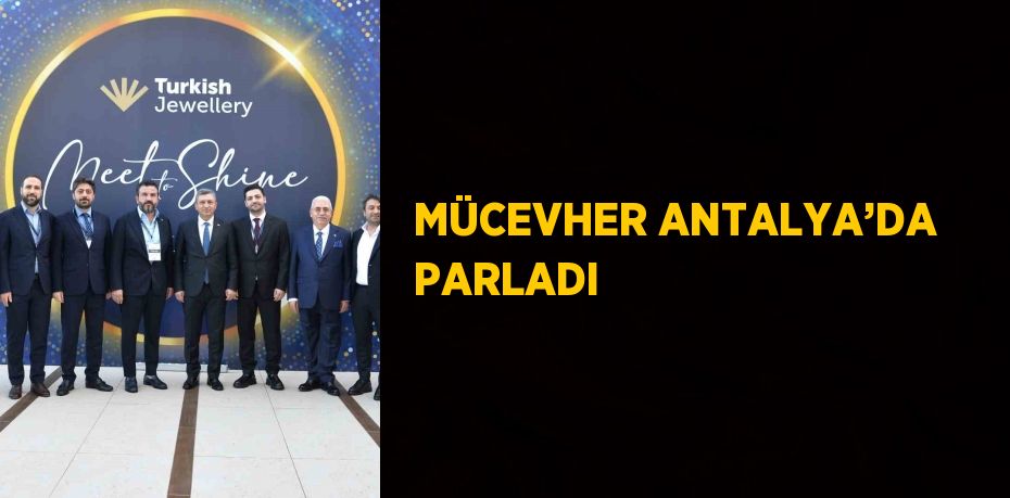 Mücevher İhracatçıları Birliği tarafından