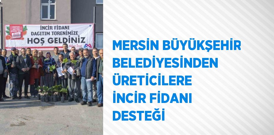 Mersin Büyükşehir Belediyesi Tarımsal