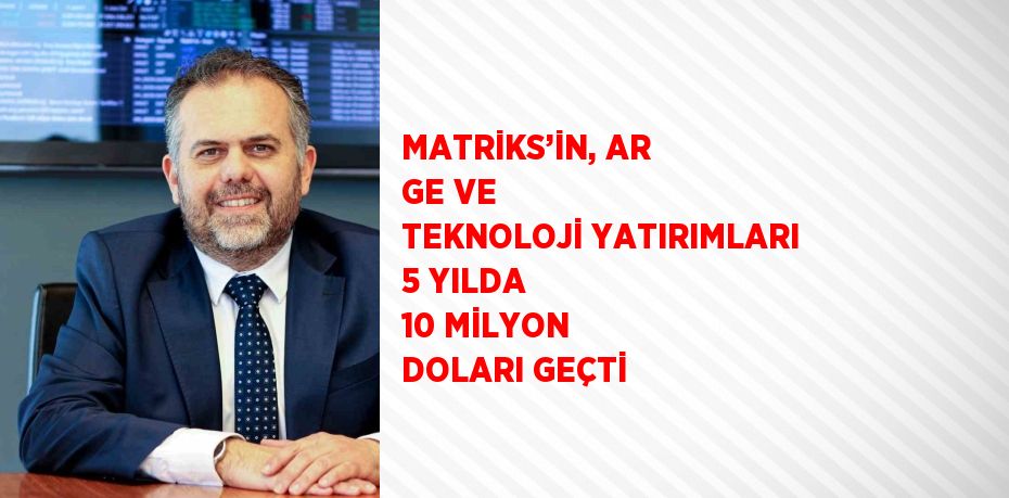 Finansal teknolojiler alanında geliştirdiği