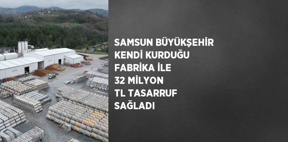 Samsun Büyükşehir Belediyesi 1