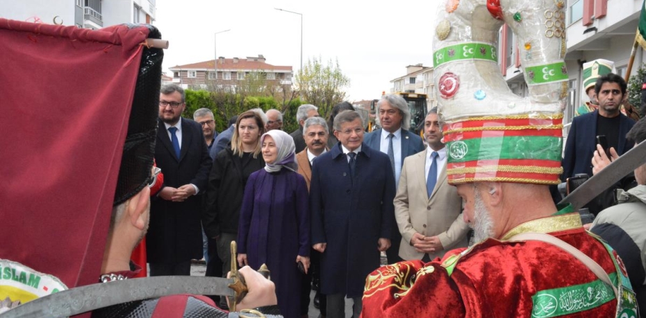 Gelecek Partisi Genel Başkanı