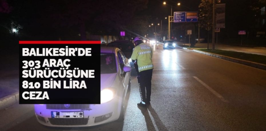 Balıkesir’de Trafik Şube Müdürlüğüne