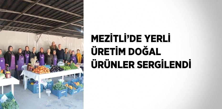 Mersin’in merkez ilçe Mezitli