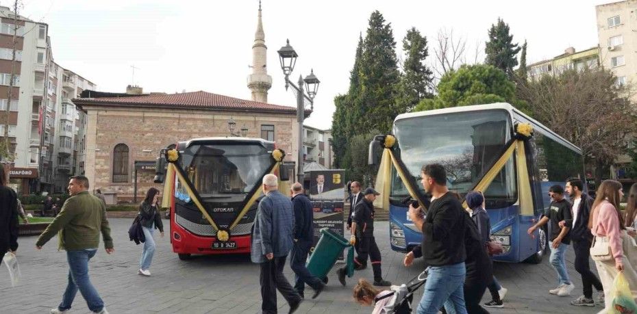 Balıkesir Büyükşehir Belediyesi, toplu