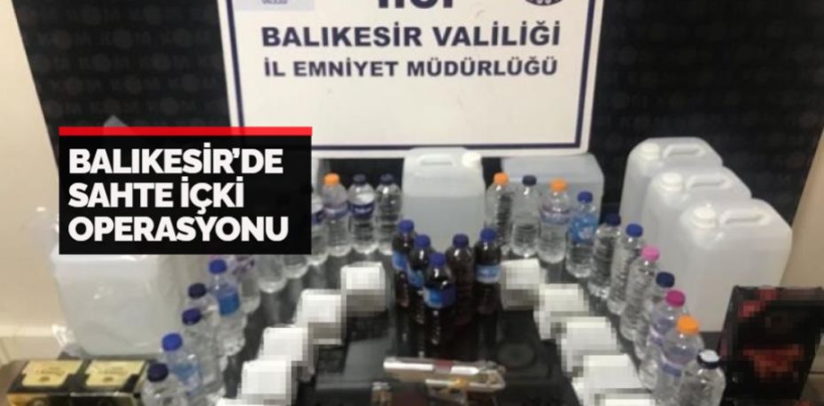 Balıkesir’in Edremit ilçesinde polis