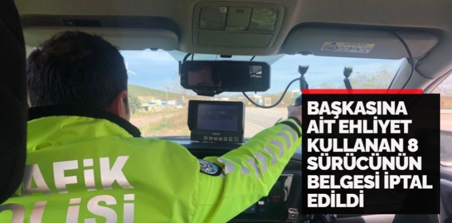 Balıkesir’de trafik polis ekipleri