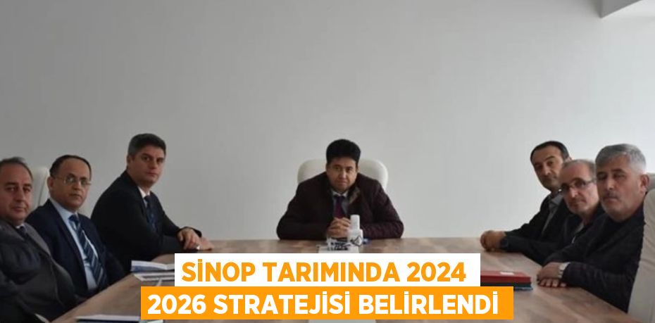 Sinop’ta 2 yıllık tarımsal