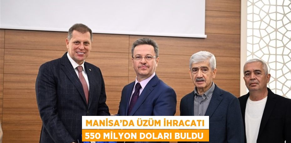 Manisa Ticaret Borsası Başkanı