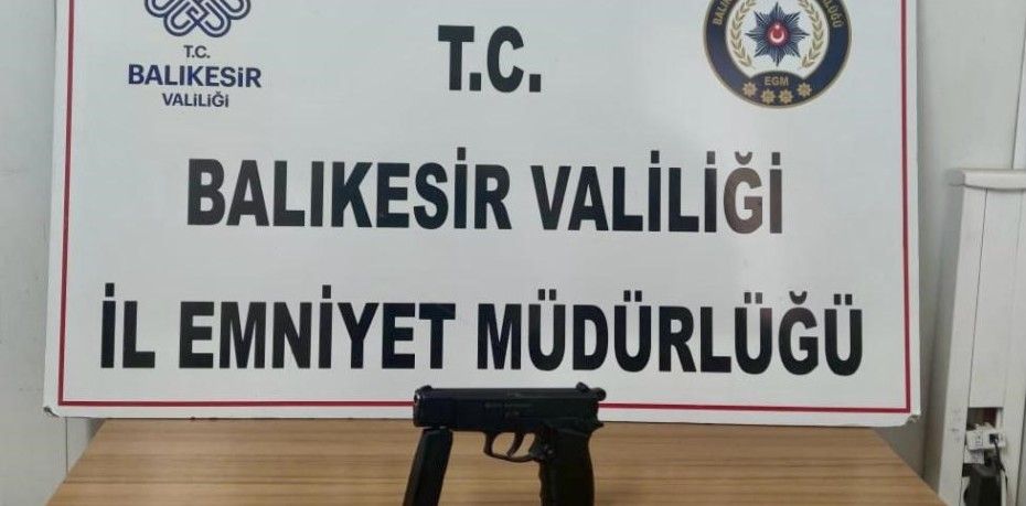 Balıkesir’de Asayiş Şube Müdürlüğüne