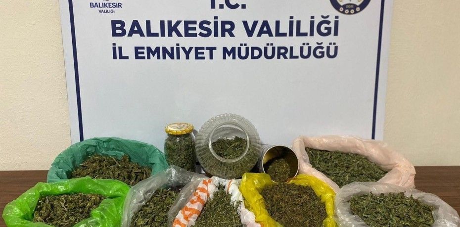 Balıkesir’in Gönen ilçesinde Balıkesir