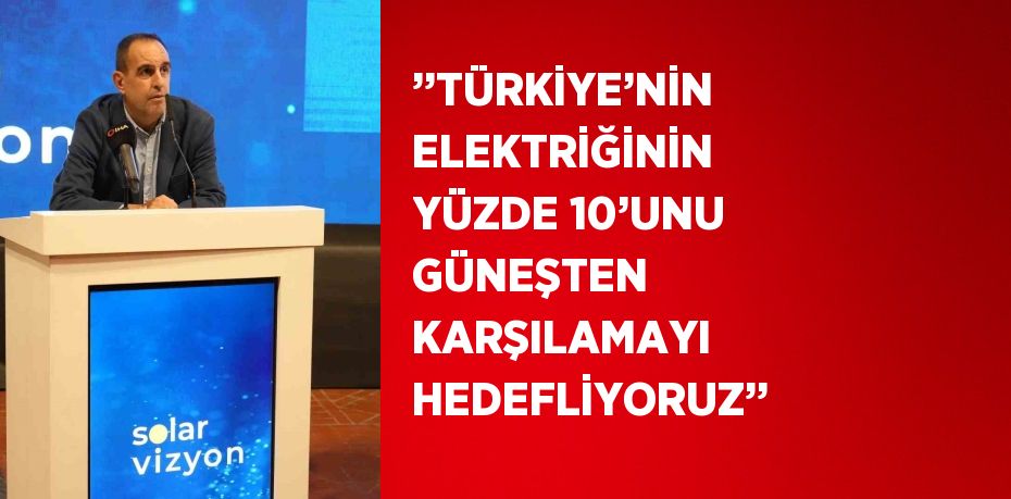 Güneş enerjisi sektörünün en