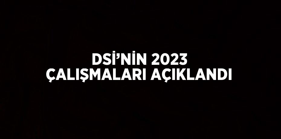 Eskişehir Valiliği, Devlet Su