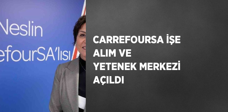 İstanbul’da Zincirlikuyu CarrefourSA Mini