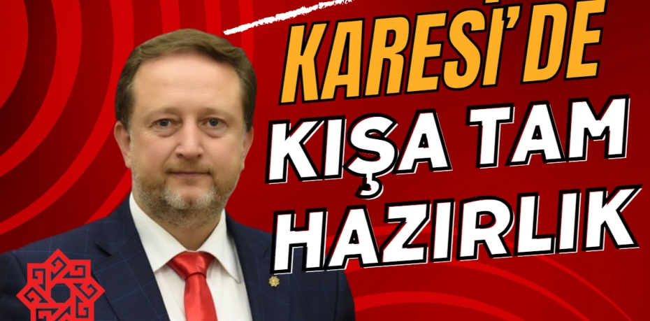 Karesi Belediyesi Fen İşleri