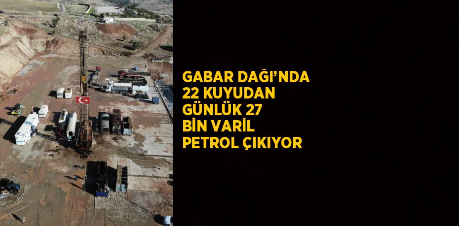 Şırnak’ta Gabar Dağında 'Şehit