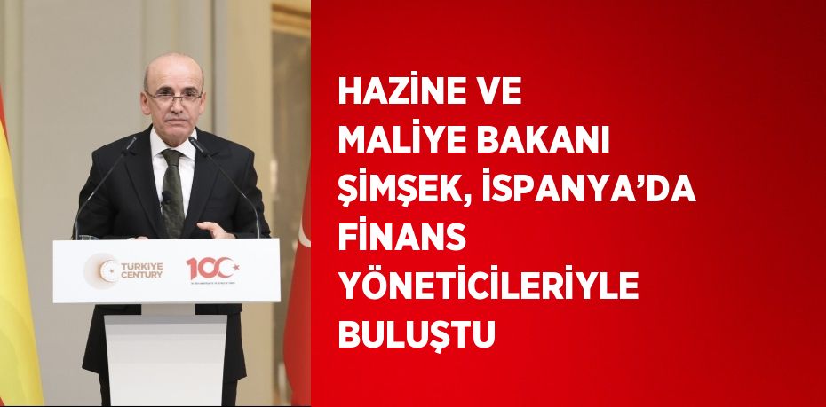 Hazine ve Maliye Bakanı