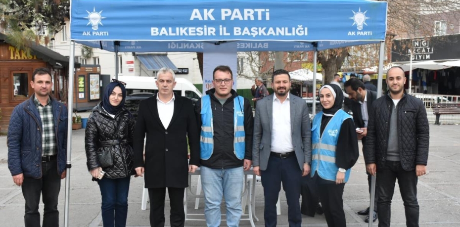 AK Parti Karesi İlçe