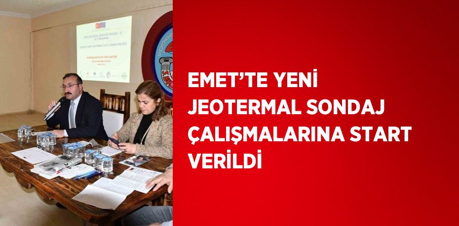 Emet Belediyesi, Dünya Bankası’nın