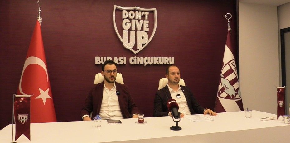 Bandırmaspor’da yeni yönetim, hedeflerin