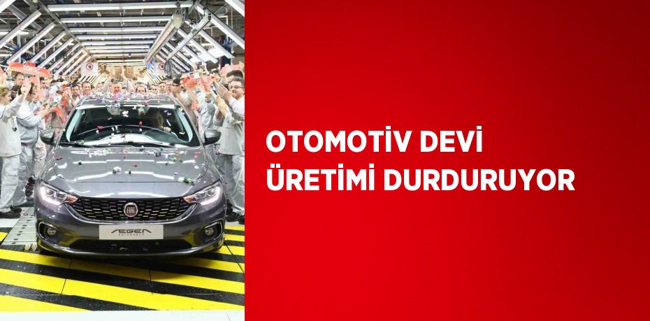 Bursa’nın otomotiv devi Tofaş