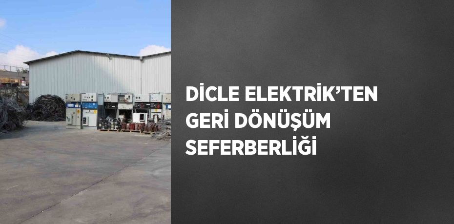 Dicle Elektrik, sürdürülebilirlik ve