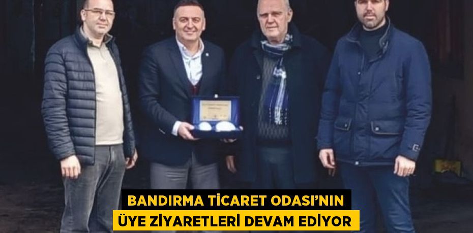 Bandırma Ticaret Odası üye