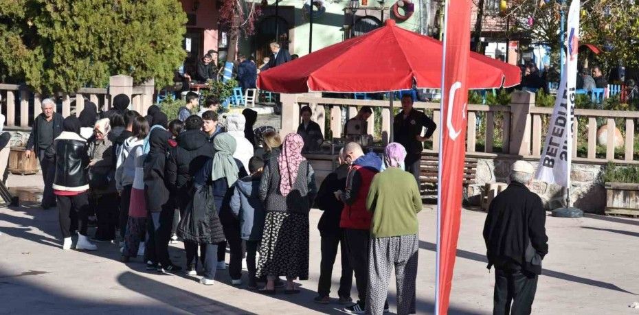 Sındırgı Belediyesi Kuzey Irak’ta