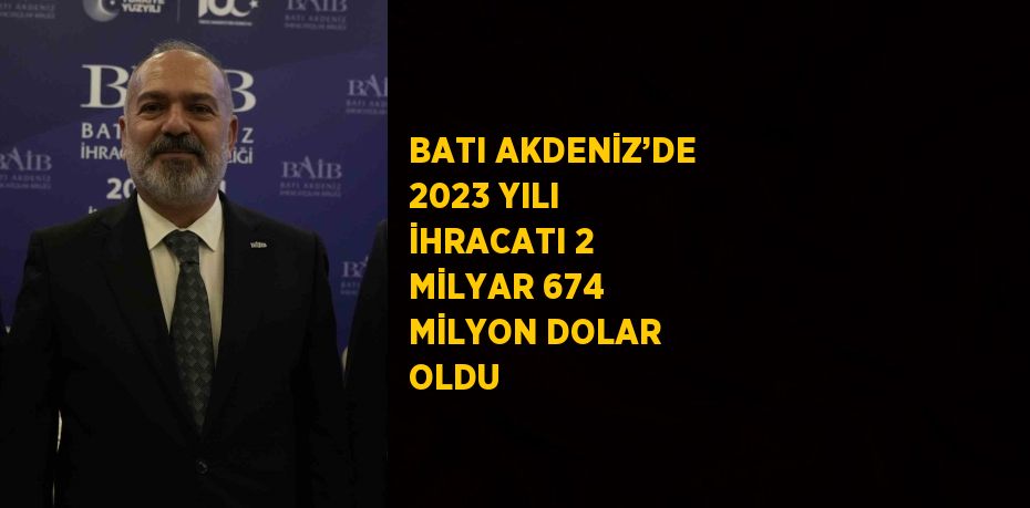 Batı Akdeniz İhracatçılar Birliği