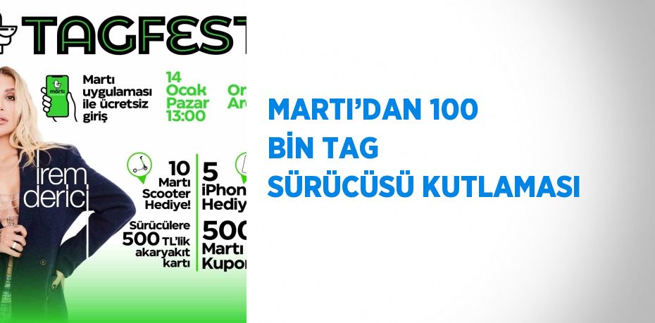 Martı, İstanbul’da 100 bin